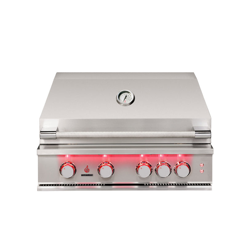 TrueFlame 32" 4 Burner Built-In Grill - TF32