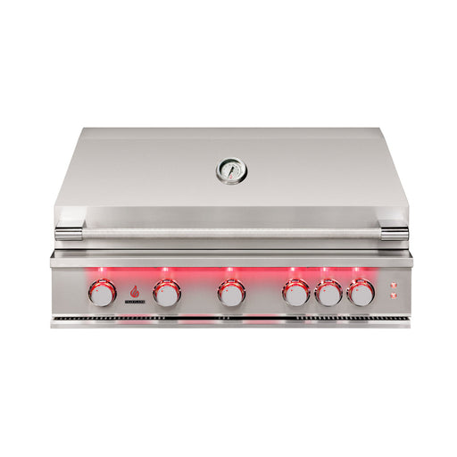 TrueFlame 40" 5 Burner Built-In Grill - TF40