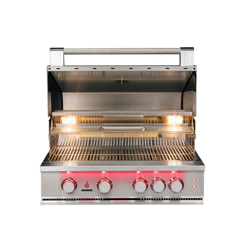 TrueFlame 32" 4 Burner Built-In Grill - TF32 - 1
