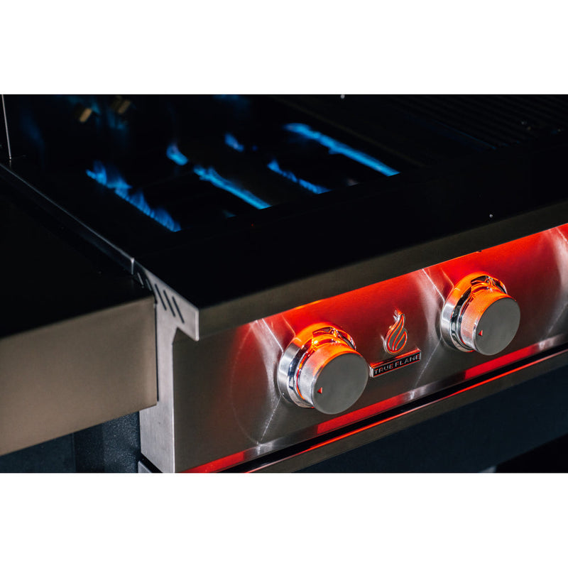 TrueFlame 25" 3 Burner Built-In Grill - TF25 - 2