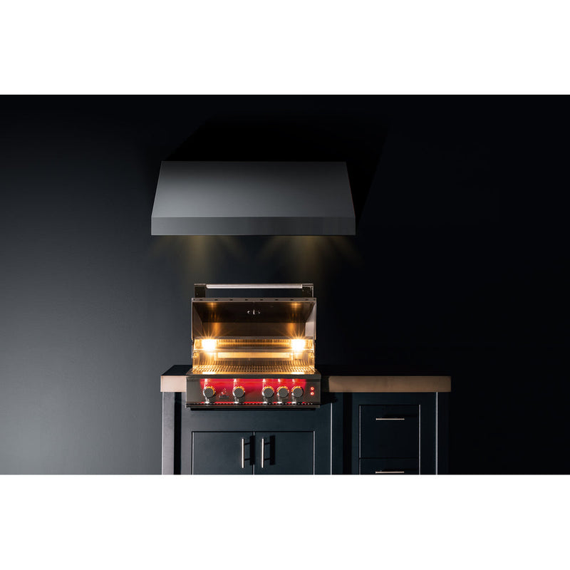 TrueFlame 32" 4 Burner Built-In Grill - TF32 - 6