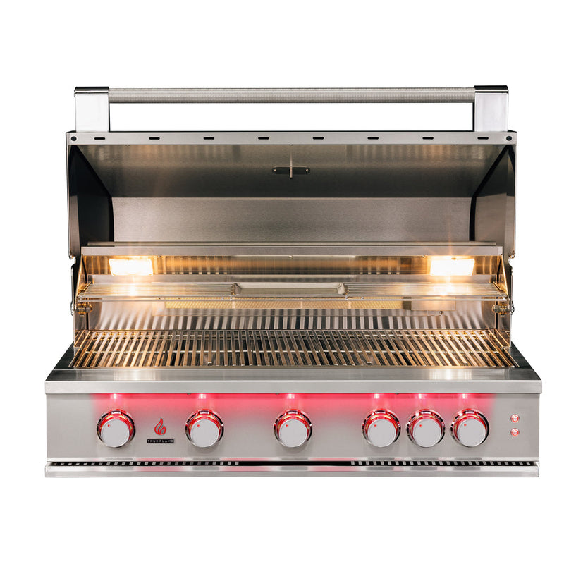 TrueFlame 40" 5 Burner Built-In Grill - TF40 - 7