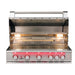 TrueFlame 40" 5 Burner Built-In Grill - TF40 - 7