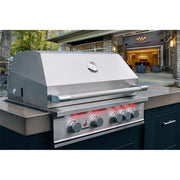 TrueFlame 40" 5 Burner Built-In Grill - TF40 - 8