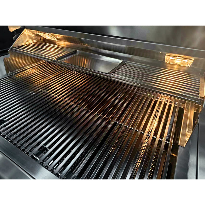 TrueFlame 25" 3 Burner Built-In Grill - TF25 - 6