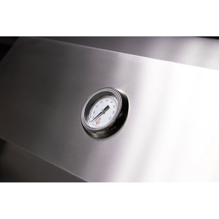 TrueFlame 25" 3 Burner Built-In Grill - TF25 - 9