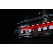 TrueFlame 32" 4 Burner Built-In Grill - TF32 - 14