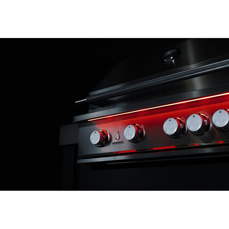 TrueFlame 40" 5 Burner Built-In Grill - TF40 - 14