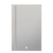 AMD 22" 4.1c Outdoor Approved Fridge Stainless Steel Reversible Door with Lock - AMD-RFR-22S