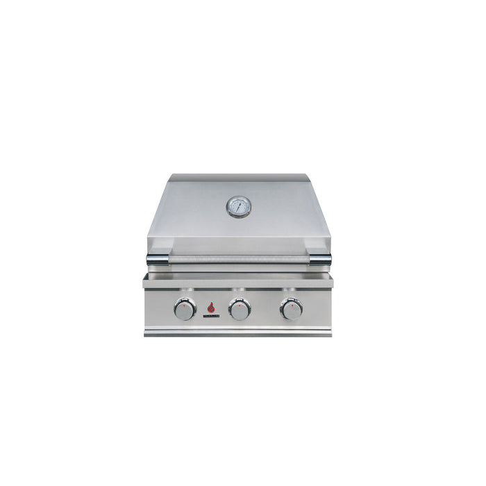 TrueFlame E Series 3 Burner Built-In Gas Grill - TFE