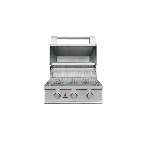TrueFlame E Series 3 Burner Built-In Gas Grill - TFE - 1