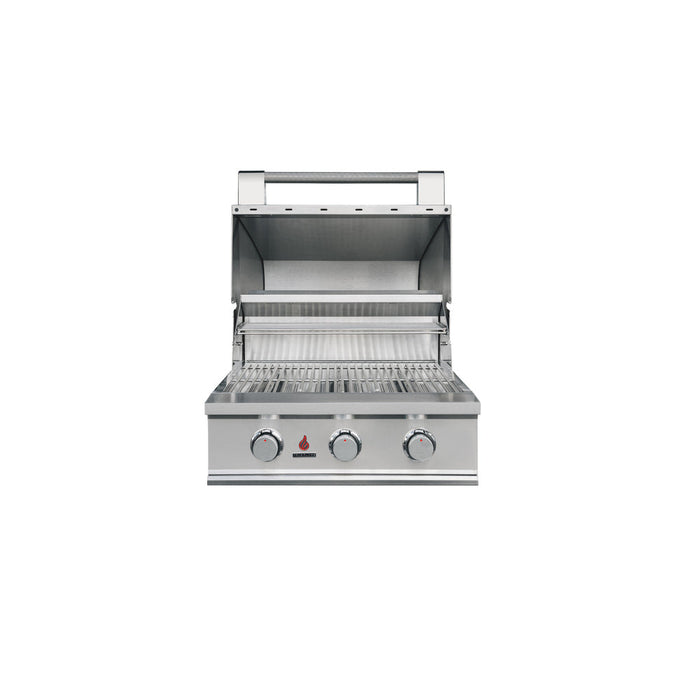 TrueFlame E Series 3 Burner Built-In Gas Grill - TFE - 1
