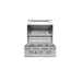 TrueFlame E Series 3 Burner Built-In Gas Grill - TFE - 1