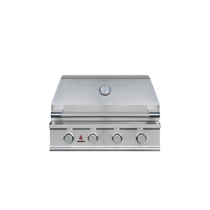 TrueFlame E Series 3 Burner Built-In Gas Grill - TFE - 11