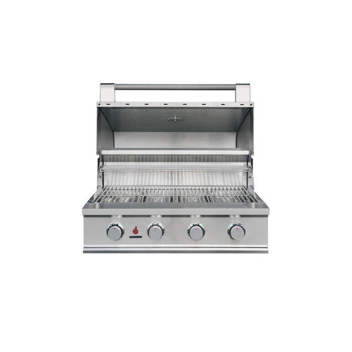 TrueFlame E Series 3 Burner Built-In Gas Grill - TFE - 12