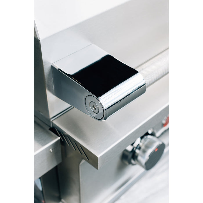 TrueFlame E Series 3 Burner Built-In Gas Grill - TFE - 5