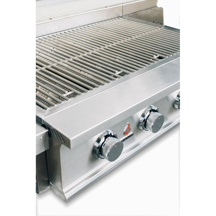 TrueFlame E Series 3 Burner Built-In Gas Grill - TFE - 9