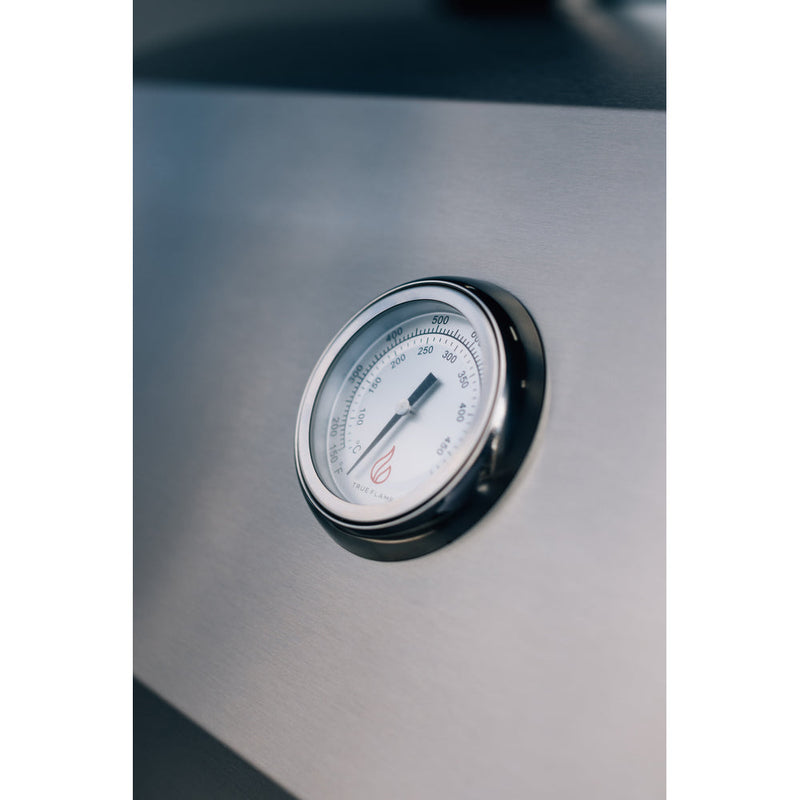 TrueFlame E Series 32" 4 Burner Built-In Gas Grill - TFE32/L - 10