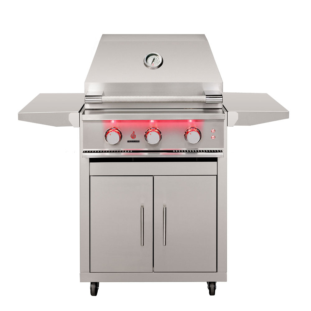 TrueFlame Freestanding Grill Cart - Thumbnail 5