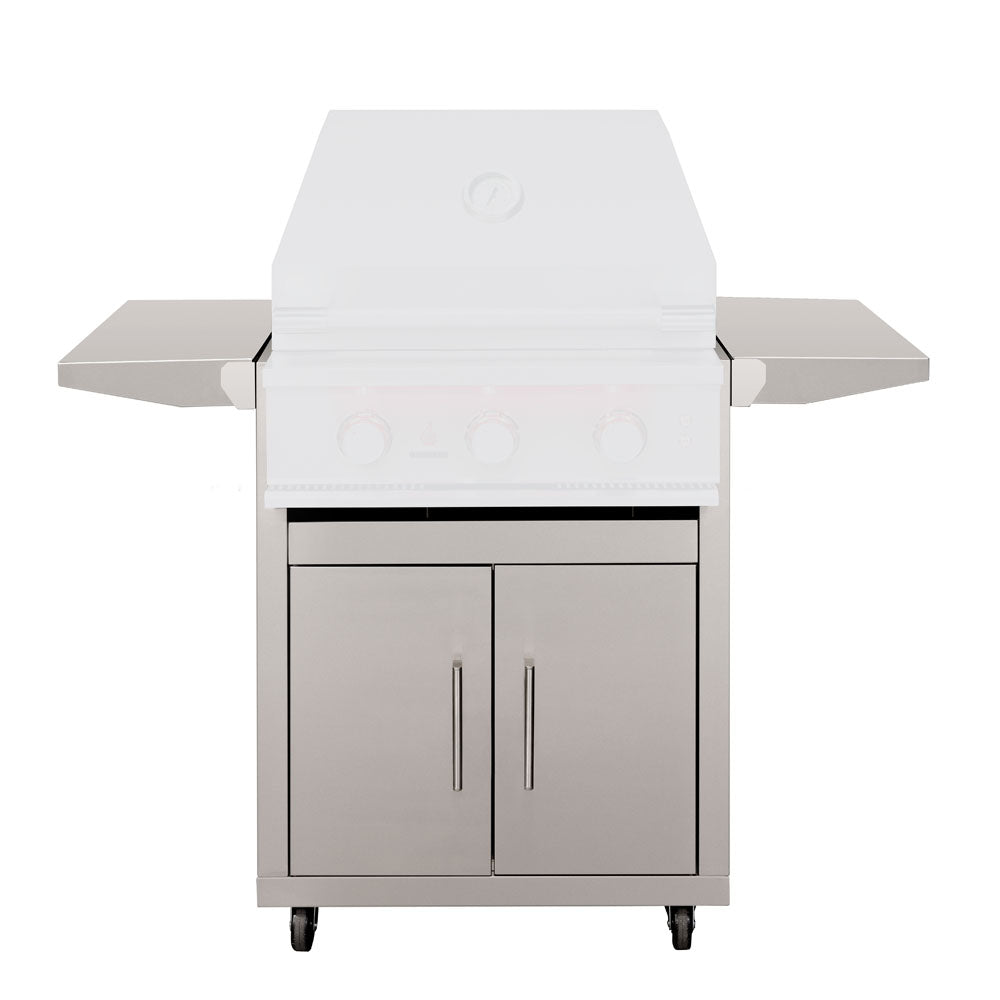 TrueFlame Freestanding Grill Cart