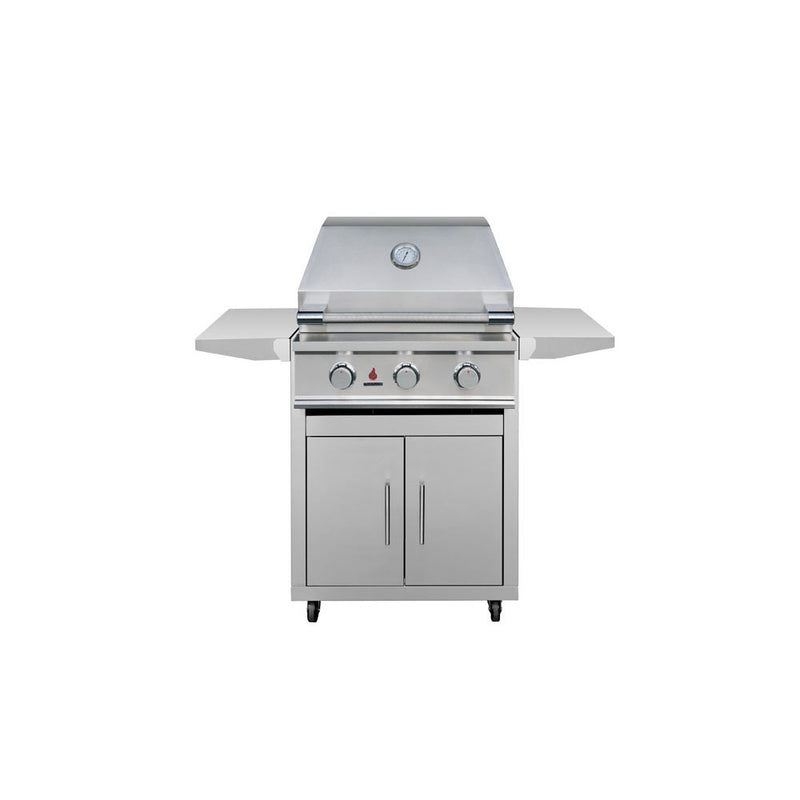 TrueFlame Deluxe Freestanding Grill Cart - CART-TF-DC