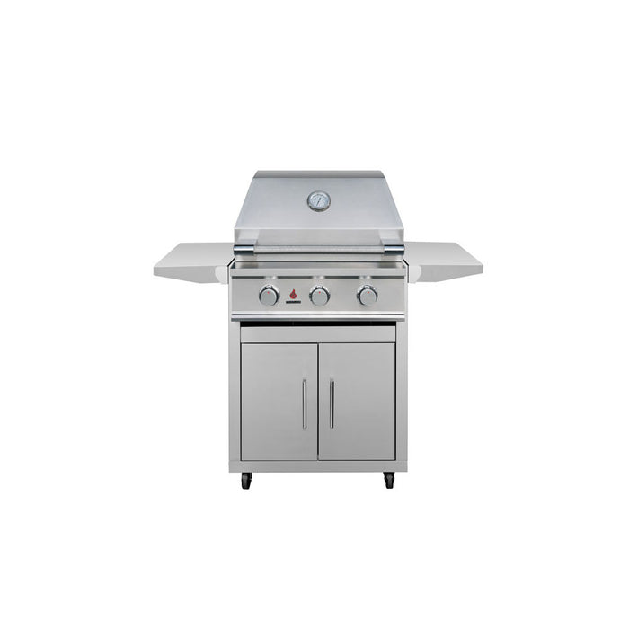 TrueFlame Deluxe Freestanding Grill Cart - CART-TF-DC