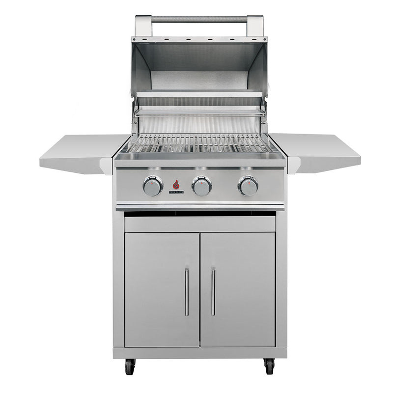 TrueFlame Deluxe Freestanding Grill Cart - CART-TF-DC