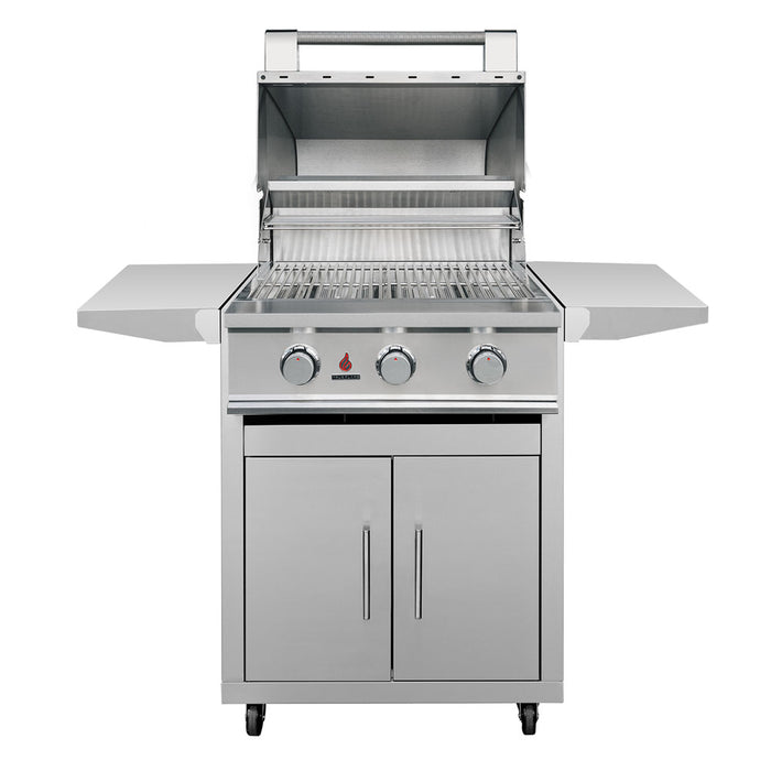 TrueFlame Deluxe Freestanding Grill Cart - CART-TF-DC