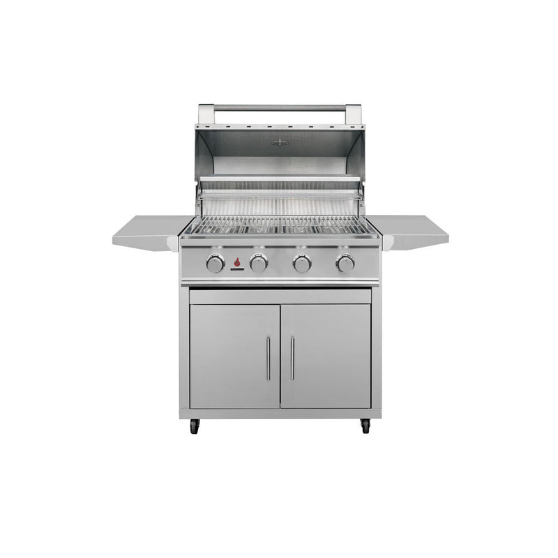 TrueFlame Deluxe Freestanding Grill Cart - CART-TF-DC