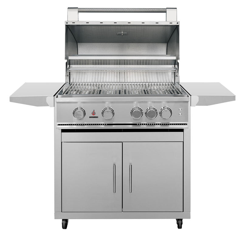 TrueFlame Deluxe Freestanding Grill Cart - CART-TF-DC