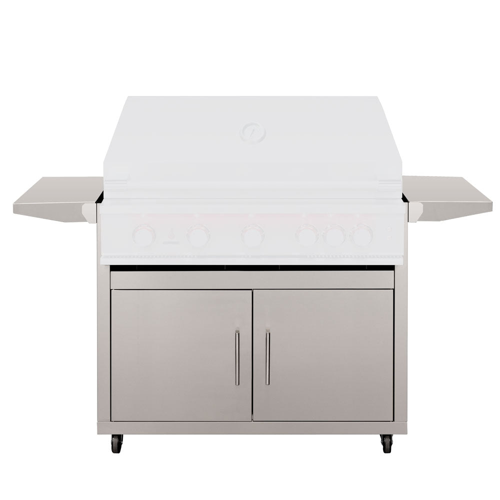 TrueFlame Freestanding Grill Cart - Thumbnail 4