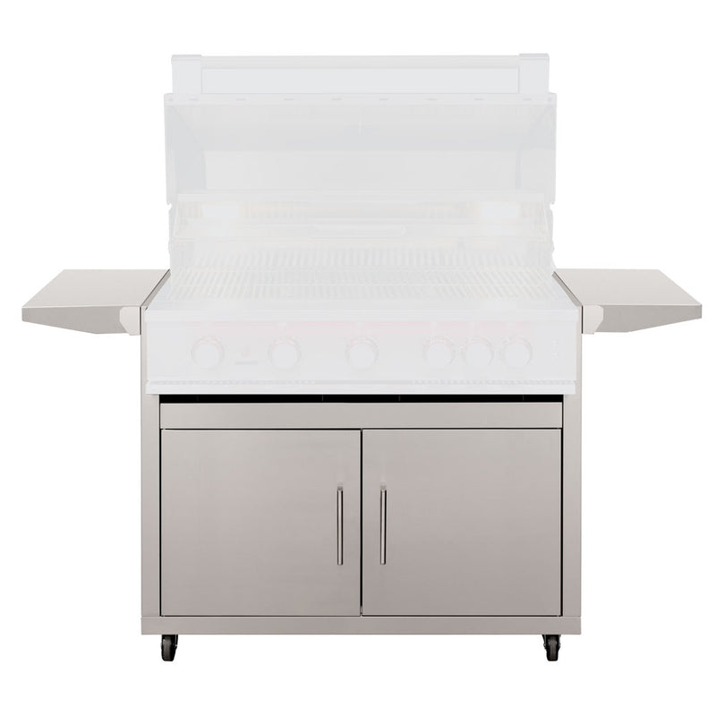 TrueFlame Deluxe Freestanding Grill Cart - CART-TF-DC