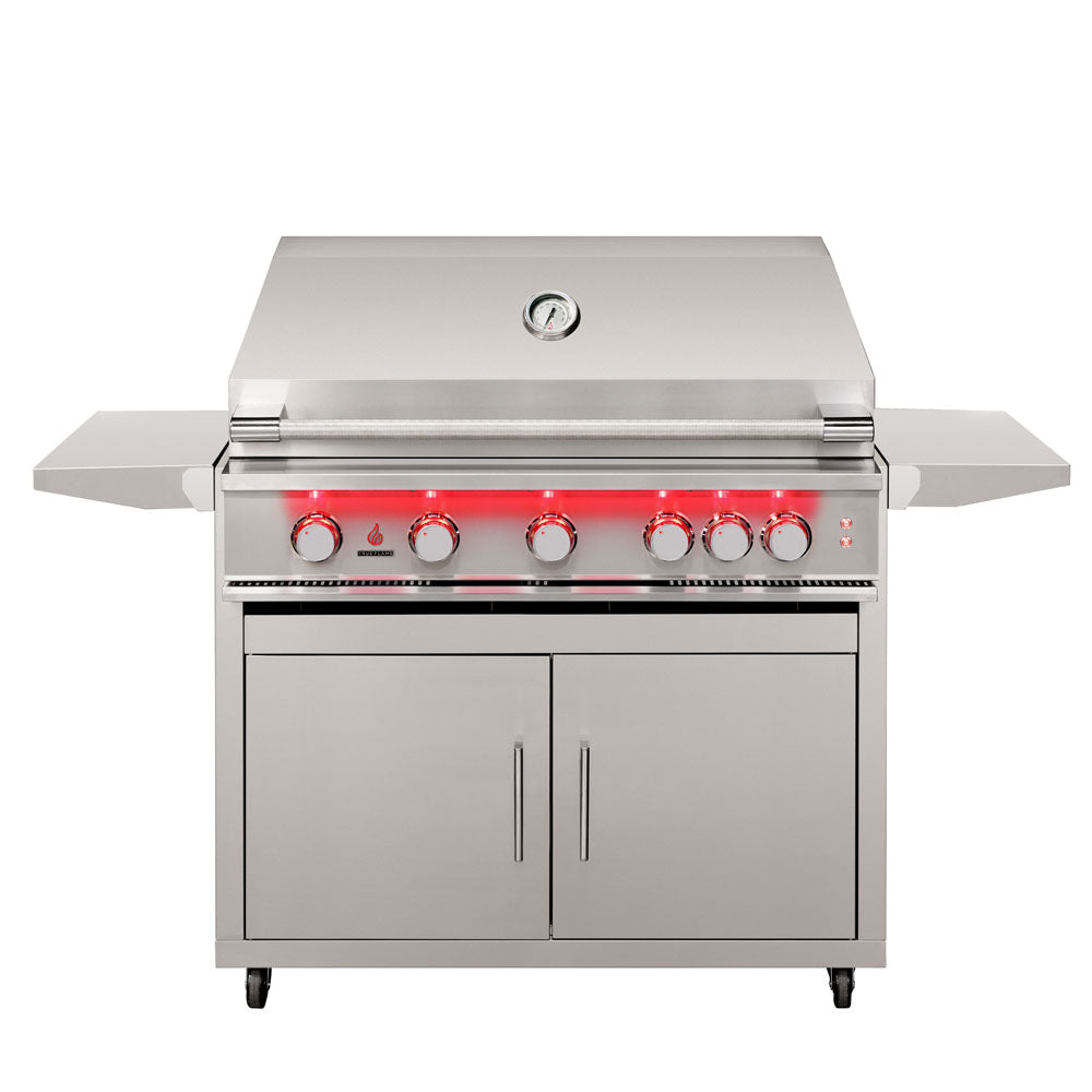 TrueFlame Freestanding Grill Cart - Thumbnail 3