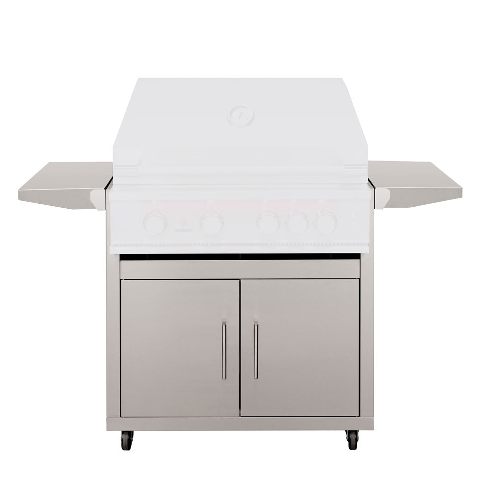 TrueFlame Freestanding Grill Cart - Thumbnail 2