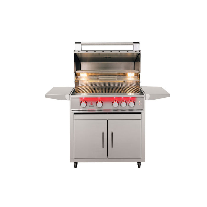 TrueFlame Deluxe Freestanding Grill Cart - CART-TF-DC