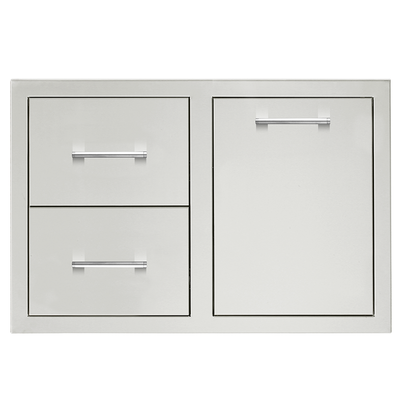 TrueFlame Drawer & Access Door Combo - TF-DC-P