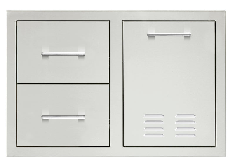 TrueFlame Drawer & Access Door Combo - TF-DC-P