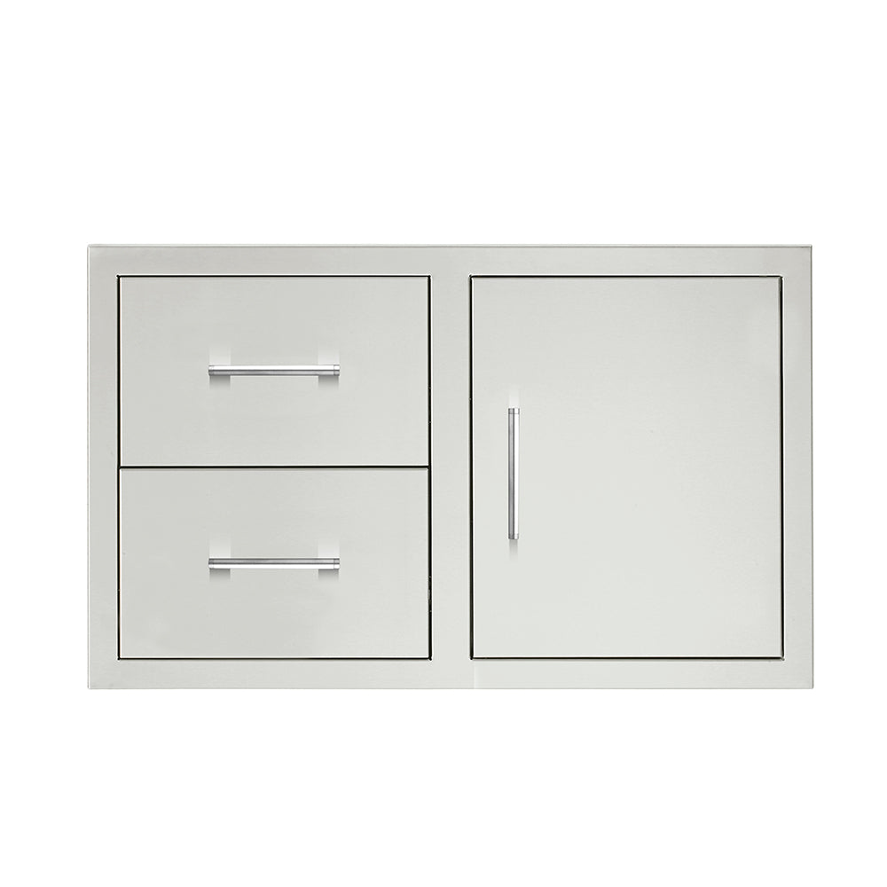 TrueFlame Drawer & Access Door Combo - TF-DC-P — TrueFlameGrills.com