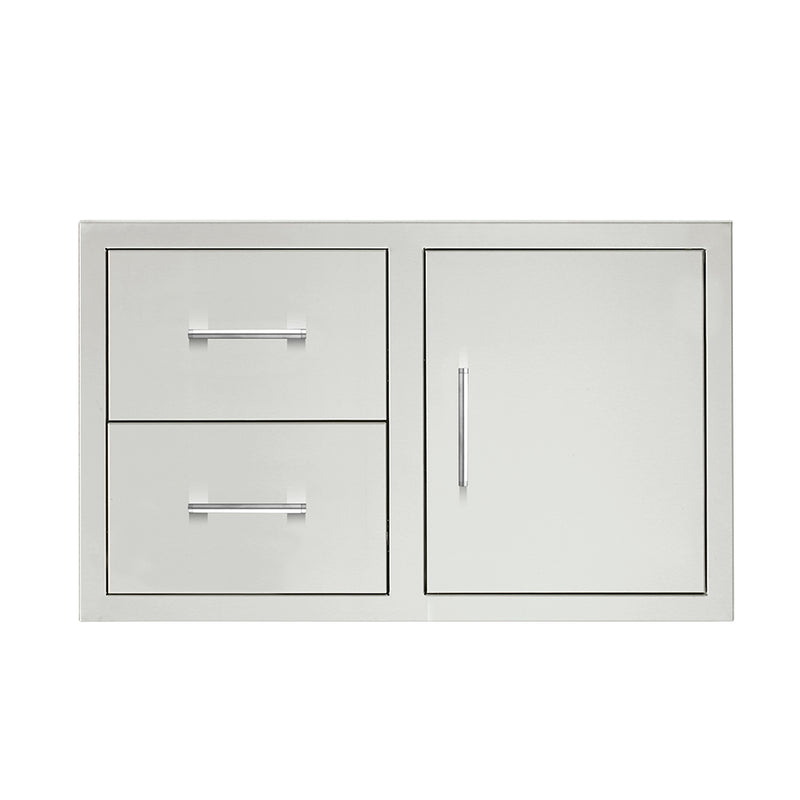 TrueFlame Drawer & Access Door Combo - TF-DC-P