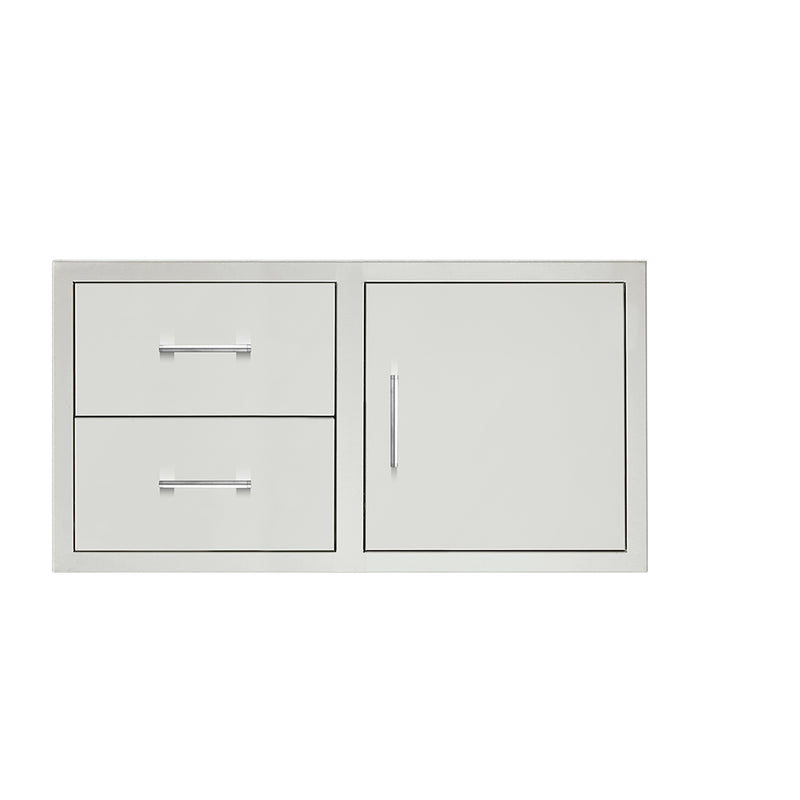TrueFlame Drawer & Access Door Combo - TF-DC-P