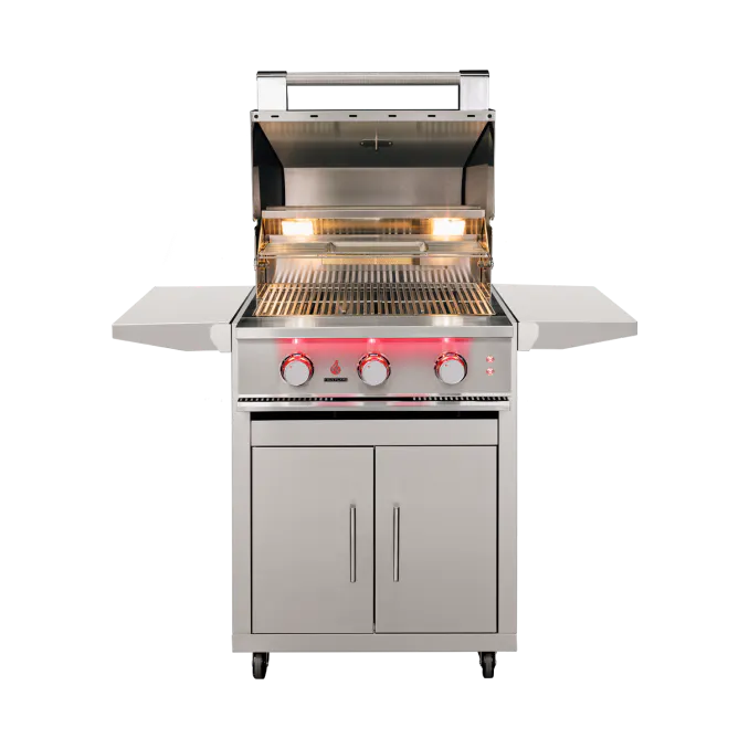 TrueFlame 25" Freestanding Grill - TF25+CART-TF-25DC