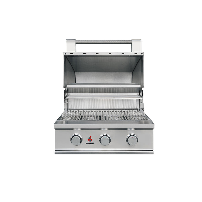 TrueFlame E Series 3 Burner Built-In Gas Grill - TFE