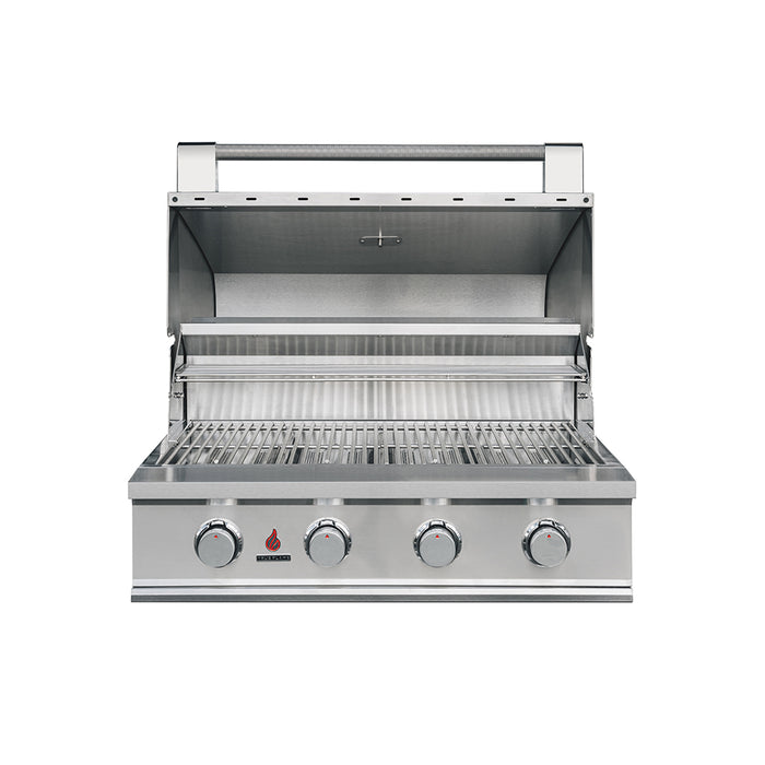 TrueFlame E Series 3 Burner Built-In Gas Grill - TFE