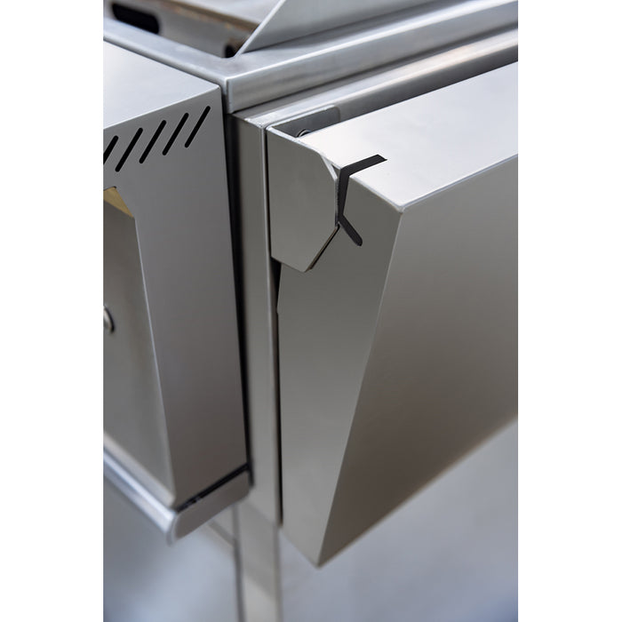 TrueFlame Freestanding Griddle - TFG30+CART-TF-GRID30