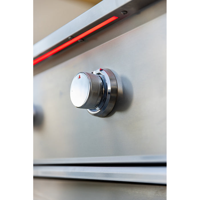 TrueFlame Freestanding Griddle - TFG30+CART-TF-GRID30