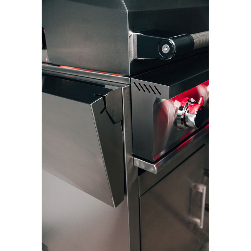 TrueFlame Deluxe Freestanding Grill Cart - CART-TF-DC