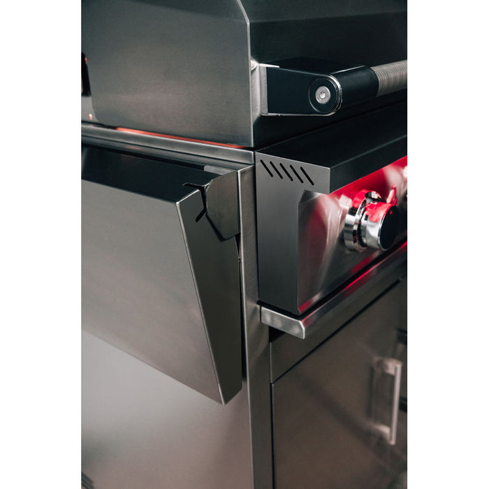 TrueFlame Deluxe Freestanding Grill Cart - CART-TF-DC