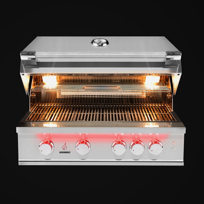TEST Short and Long Description: TrueFlame Built-In Grill - TEST-TF-GRILL Additional Image-15