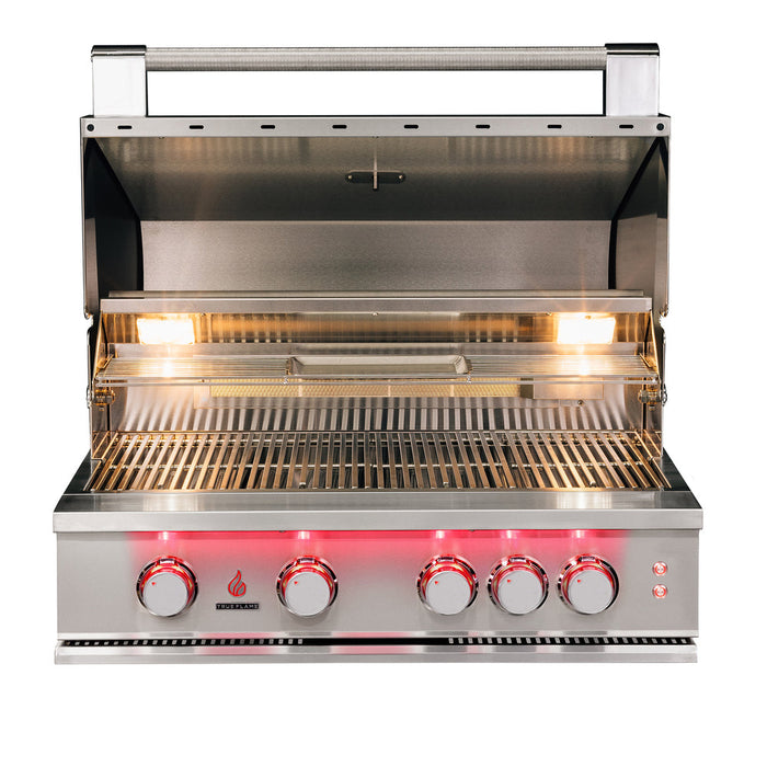 TEST Short and Long Description: TrueFlame Built-In Grill - TEST-TF-GRILL Additional Image-3