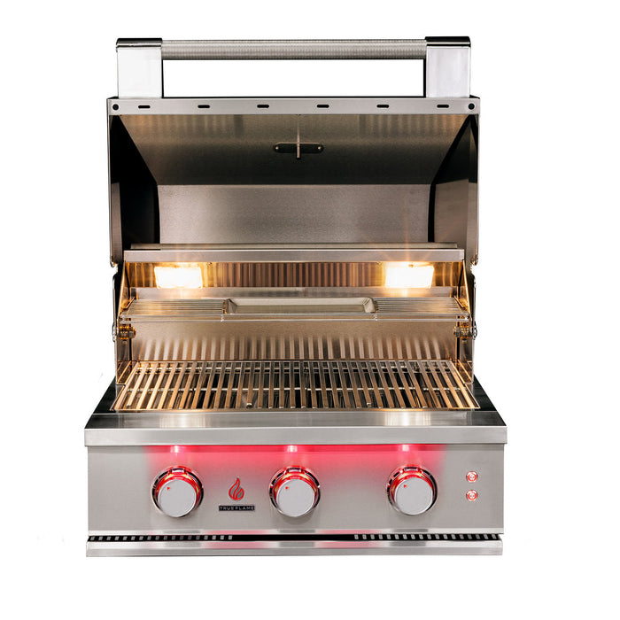 TEST Short and Long Description: TrueFlame Built-In Grill - TEST-TF-GRILL Additional Image-1